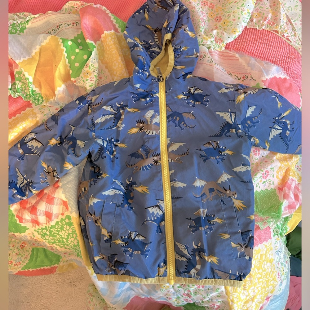 Hatley Dragon Raincoat